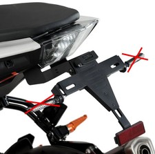 Puig Kennzeichenhalter Set -