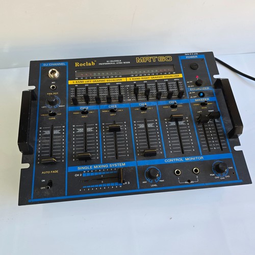 Roclab mrt60 mixer kanal - mixer, 10