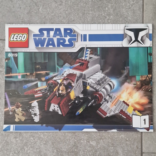Lego star wars - star, 8019