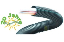 5m Wellrohr geschlitzt UV