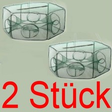 2x Aalreuse Köderfischreuse