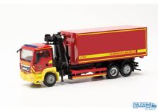 Herpa Feuerwehr Karlsfeld MAN TGS M Wechsellader + Kran 096775