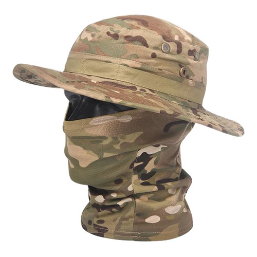 Camouflage boonie hut faltbar - camouflage,