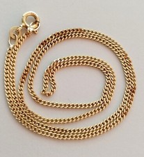 Gold Kette Panzekette Gelbgold