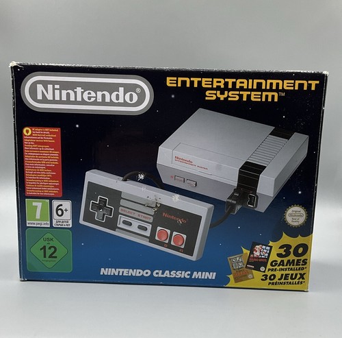 Nintendo classic mini - classic,