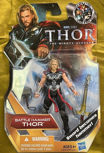 Thor the mighty avenger battle - the,