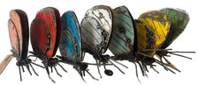 Schmetterling handgefertigt - -,