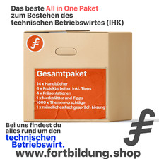 Technischer betriebswirt paket - betriebswirt,