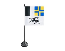 Tischflagge Schweiz Kanton