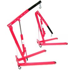 Werkstattkran 500kg Motorheber 06191 Motorkran Getriebekran Faulenzer Neu