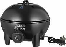 Cadac E-Braai Elektro-Tischgrill 2300 W Schwarz Campingzubehör Wohnmobil B-Ware