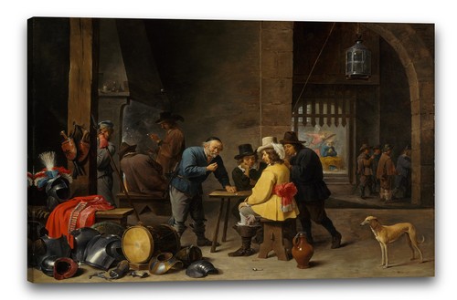 Kunstdruck david teniers der - teniers,