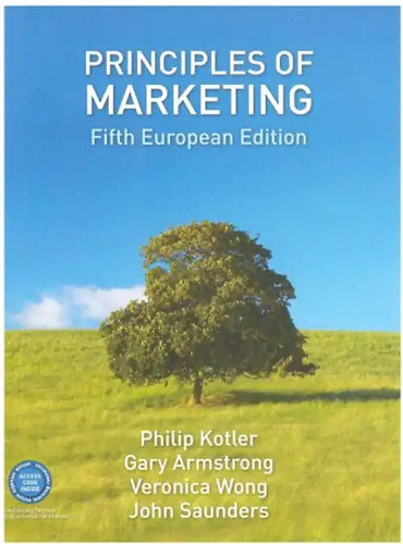 Principles marketing - of,