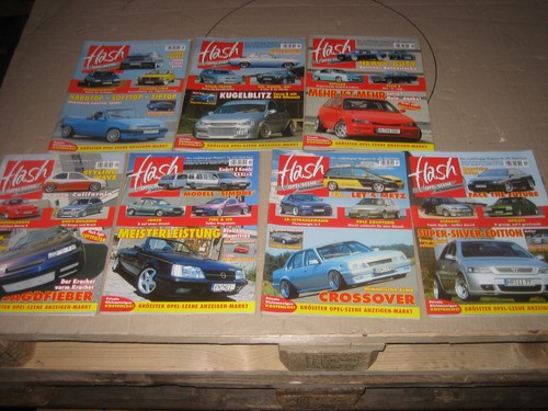 Hefte flash opel scene - flash,