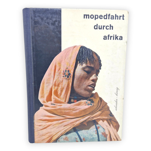 Mopedfahrt durch afrika - durch,