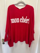 Neu, Kuschel  Pulli „Mon