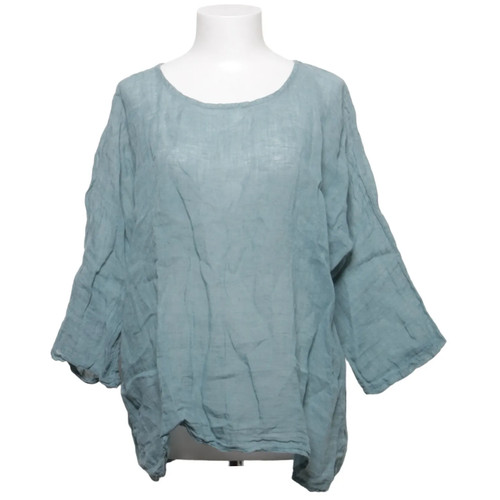 Puro lino bluse - puro, m