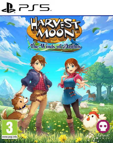 Harvest moon the - harvest,