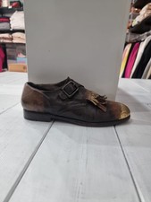 Alberto Fasciani Inglesina Gold Größe Eu37 AF679