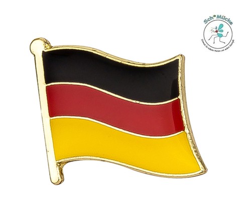 Anstecker deutschland fahne - deutschland,