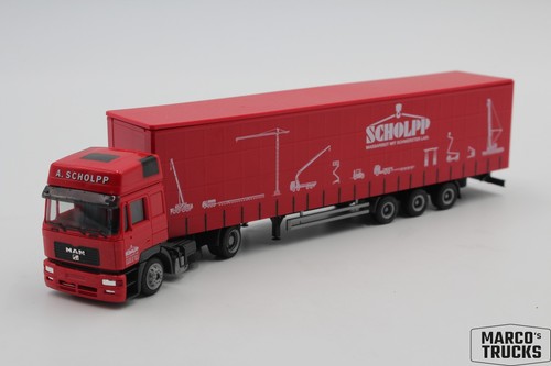 Herpa man f2000 evo - herpa,