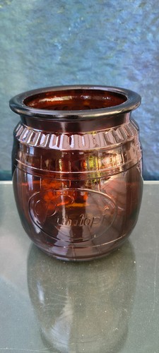 Rumtopf glas braun - rumtopf,