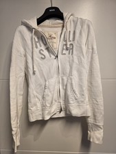 HOLLISTER HOODIE DAMEN WEIß