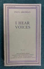 I Hear Voices By Paul Ableman
