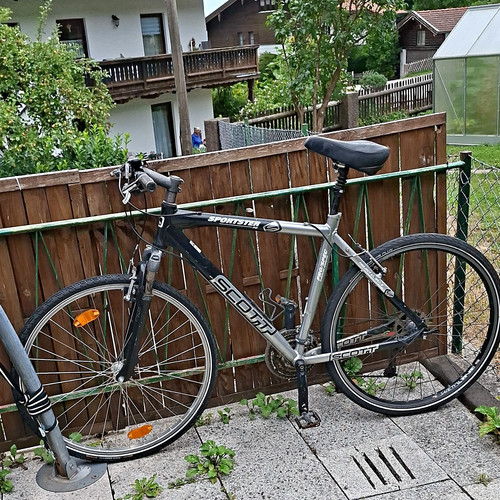 Scott sportster trekkingrad - scott,