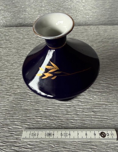 Kobaltblau vase mit - ✅kobaltblau,