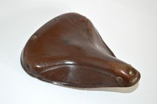 DDR Kindersattel Leder Kindersitz 1960er Sattel Fahrradsattel DDR  Fahrrad #4