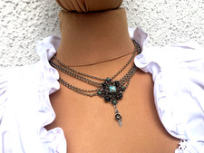 Trachten Set Kropfkette mit