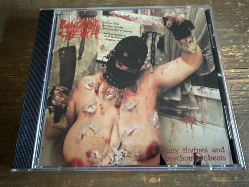 Pungent stench dirty - -, rhymes