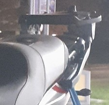 Kawasaki Topcaseträger mit