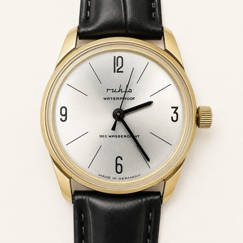 Ruhla vintage herrenuhr - vintage,