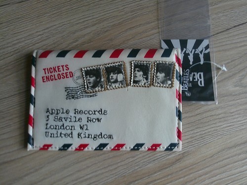 The beatles geldbeutel - the,
