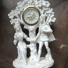 C.S. Coeri antike Tischuhr