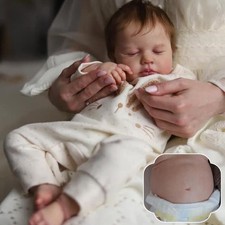 Reborn Baby Vollsilikon 50CM