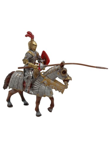 Schleich ritter auf - ritter, pferd