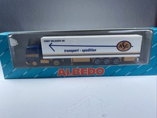 T30 ALBEDO 1:87 HO LKW VOLVO ASG Nr 500125 Schweden Koffersattelzug Neu Ovp F89
