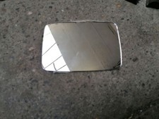 1 x glass mirror exterior