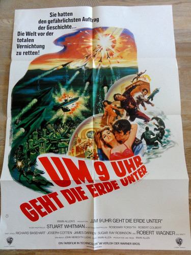Kinoplakat uhr geht die - geht,