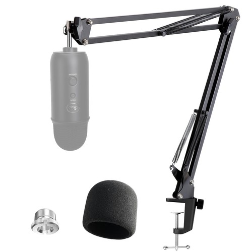 Blue yeti mikrofon - mikrofon, arm