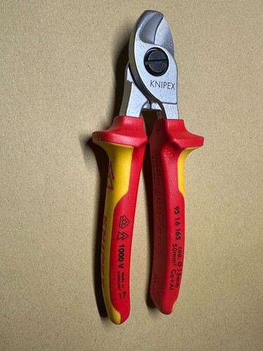 Knipex 165 kabelschere - knipex, 16