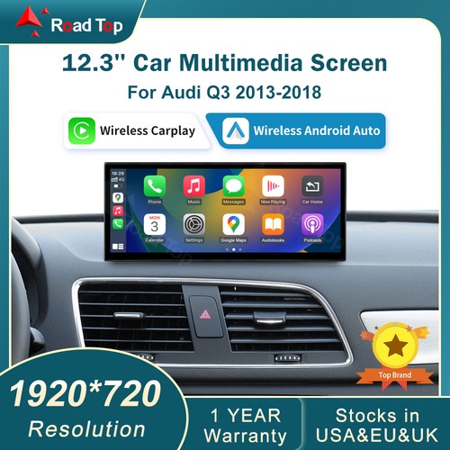 Wireless autoradio touch - 12.3",