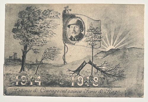 Belgium ww1 patriotic - belgium,