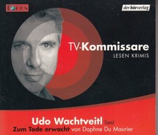 Daphne Du Maurier - Zum Tode erwacht - gelesen Udo Wachtveitl – CD      HÖRBUCH