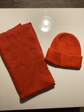 Schal und Mütze Set Damen