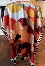 WUNDERBARES LUXUS TUCH 100%SEIDENFEELING 90*90 SEIDENTWILL STOLA•TWILL SILK