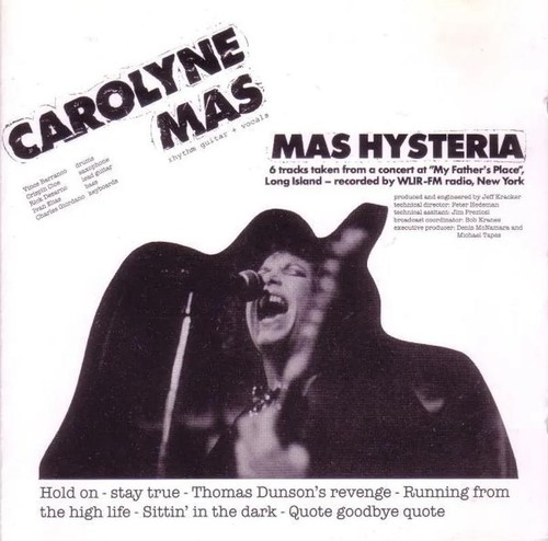 Carolyne mas hysteria - carolyne,